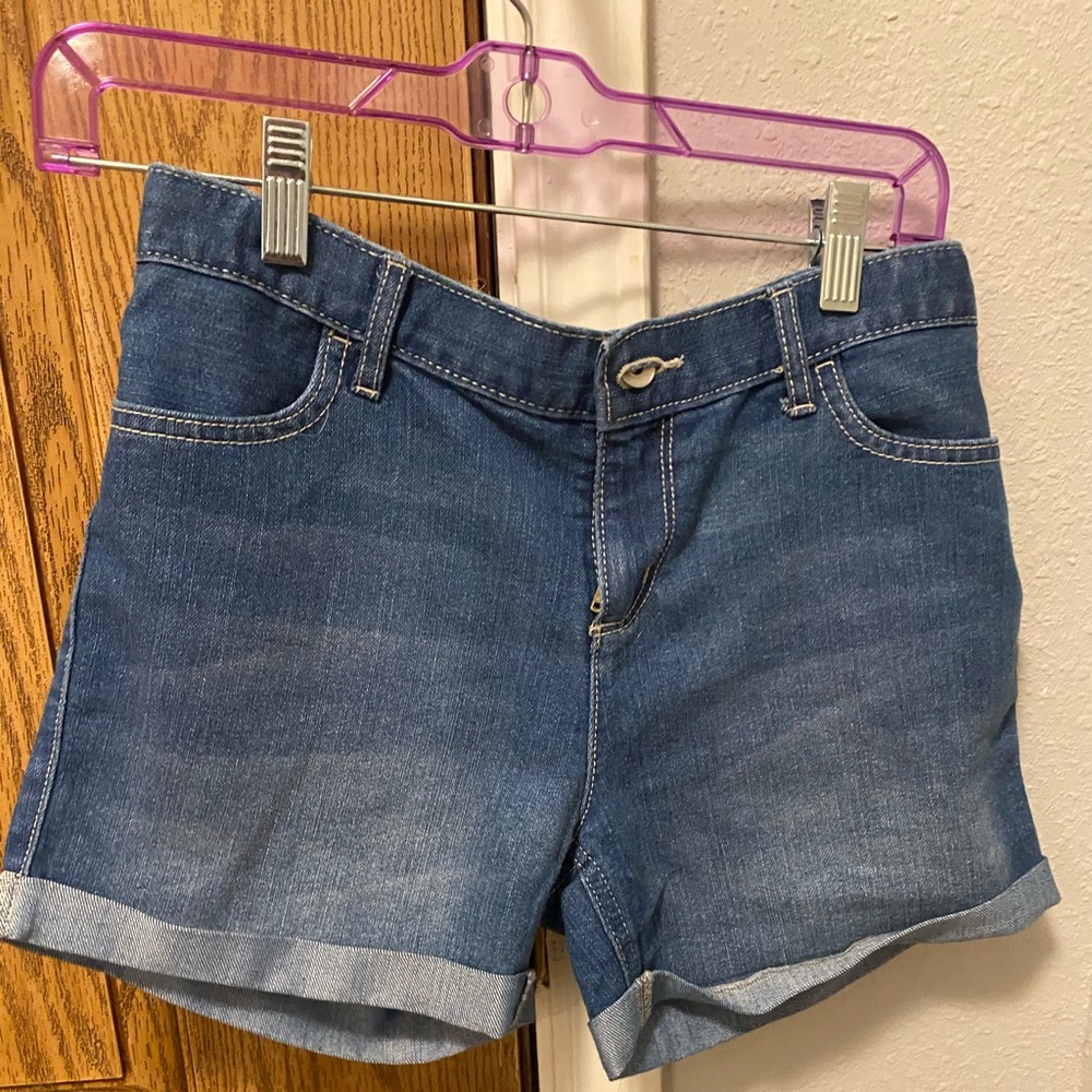 Girls denim shorts!